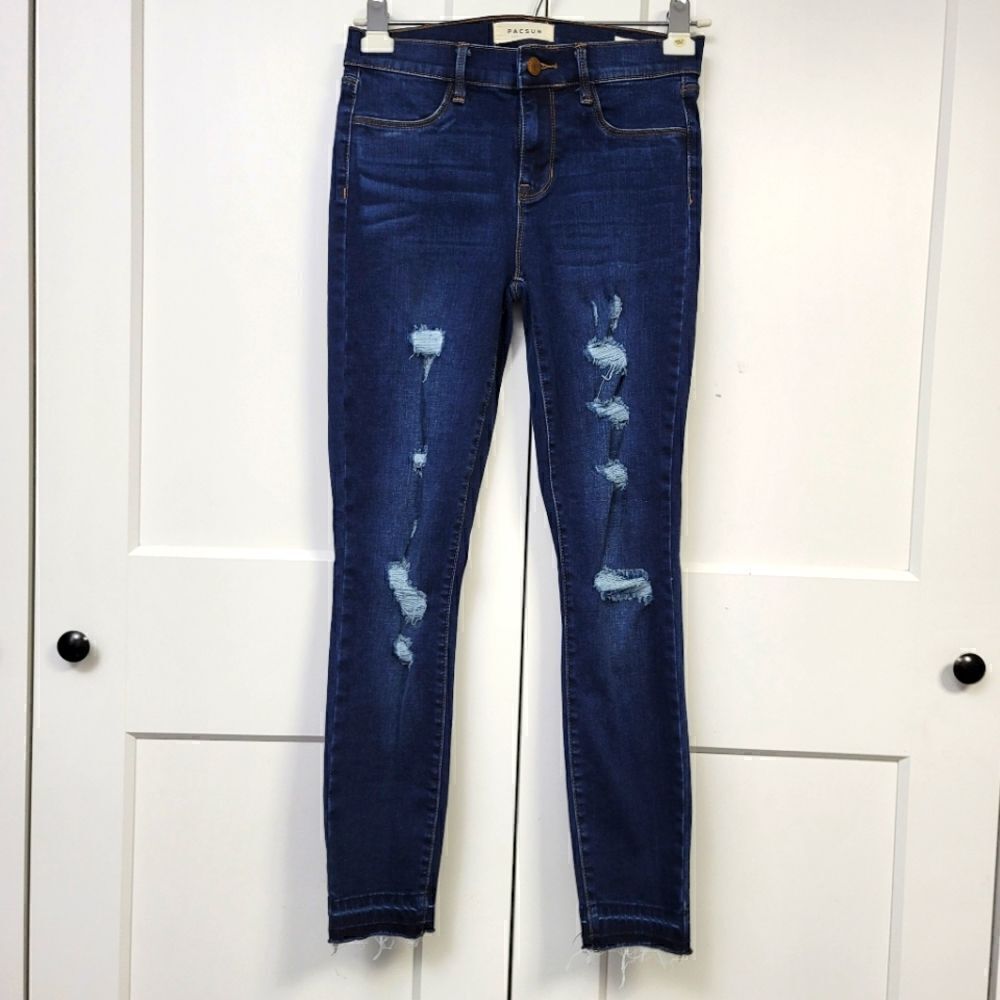 Pacsun ankle jeggings size 25